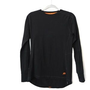 First Lite Long Sleeve Crew Fuse Lightweight 250 Aerowool Women’s Large